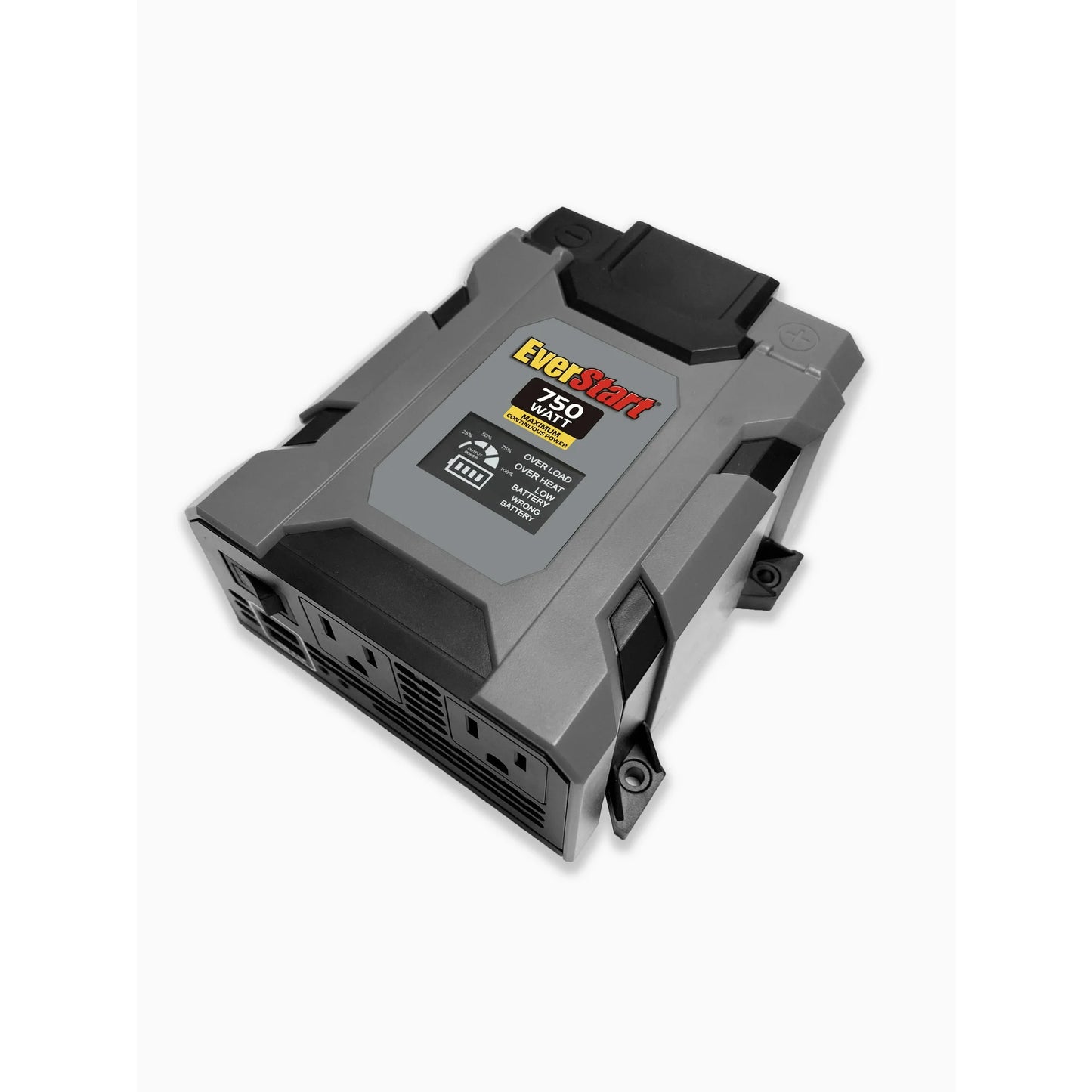 New Focus 750 Watts Vehicle Power Inverter One Size