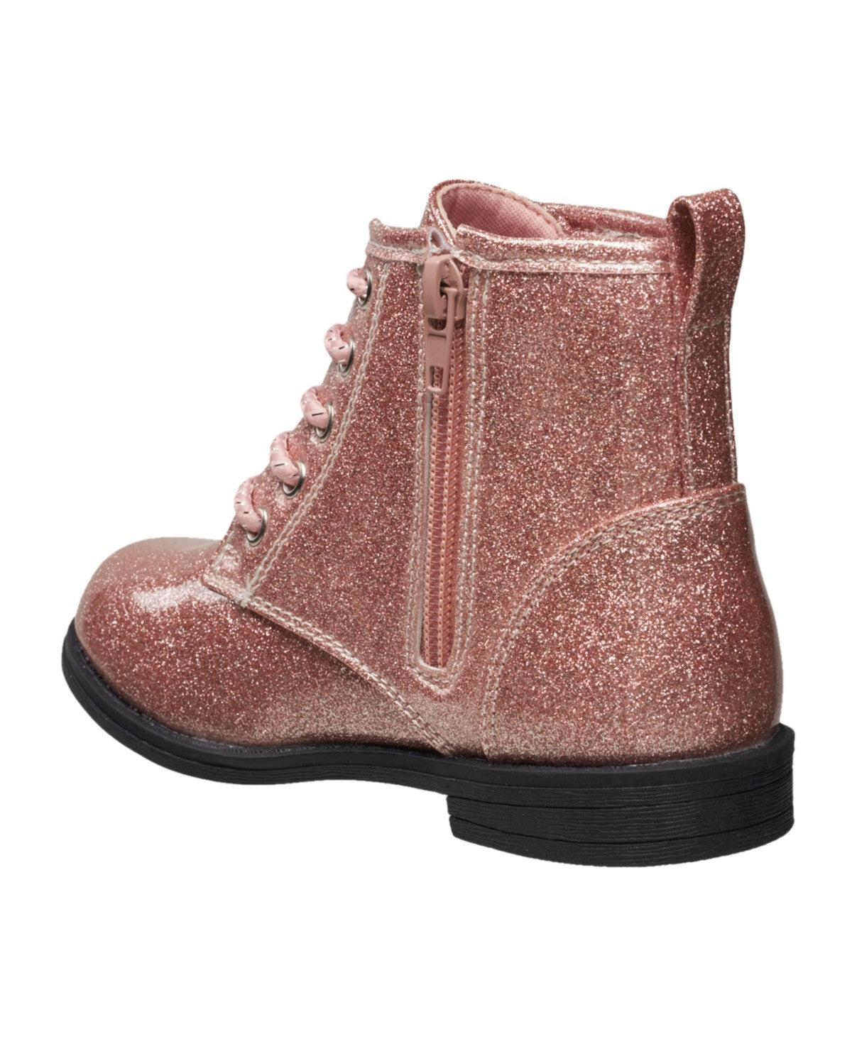 Lucky Brand Kristen Combat Boot Rose Gold Size 10US