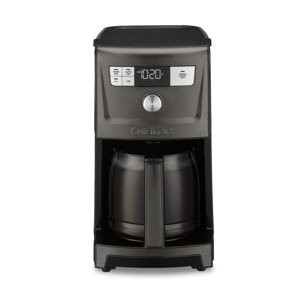 USED-Cuisinart 14-Cup Programmable Coffee Maker Black