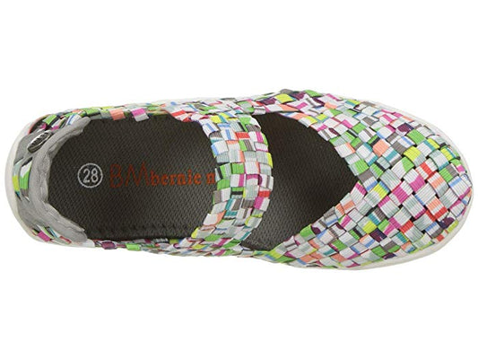 Bernie Mev. Kids Rigged Charm Size 30 Girl's Shoes Gumballs