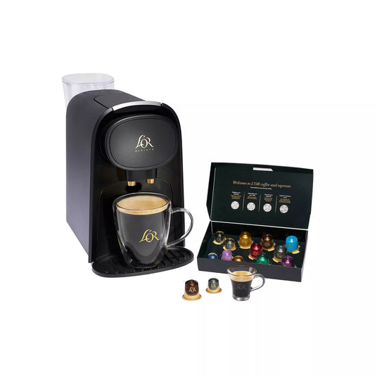 NEW- L'or Barista Coffee & Espresso System Gift Set