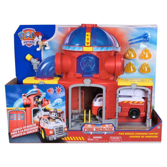 Paw Patrol Toys Fire Rescue Command Center Playset