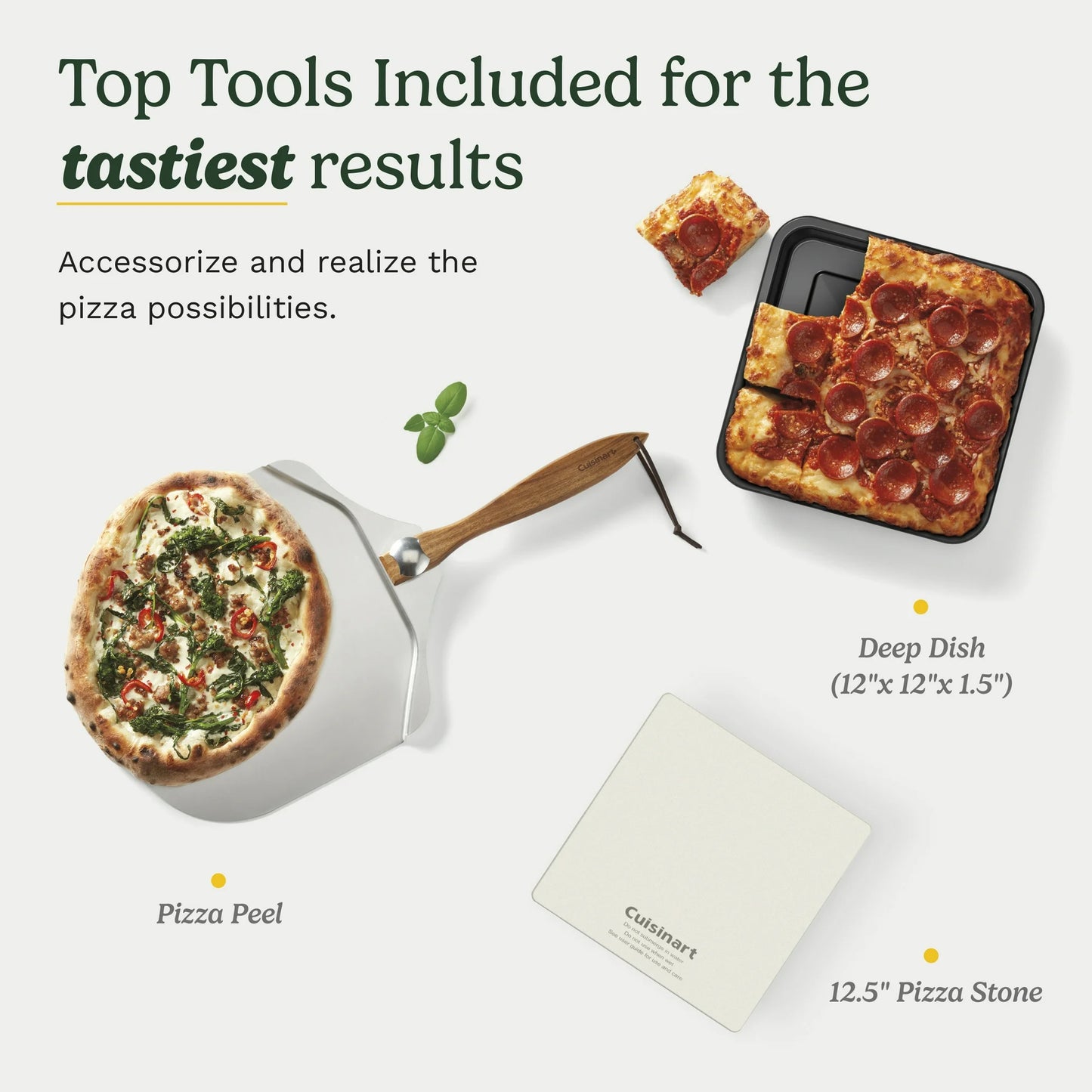 Cuisinart Indoor Metal Pizza Oven Matte Silver