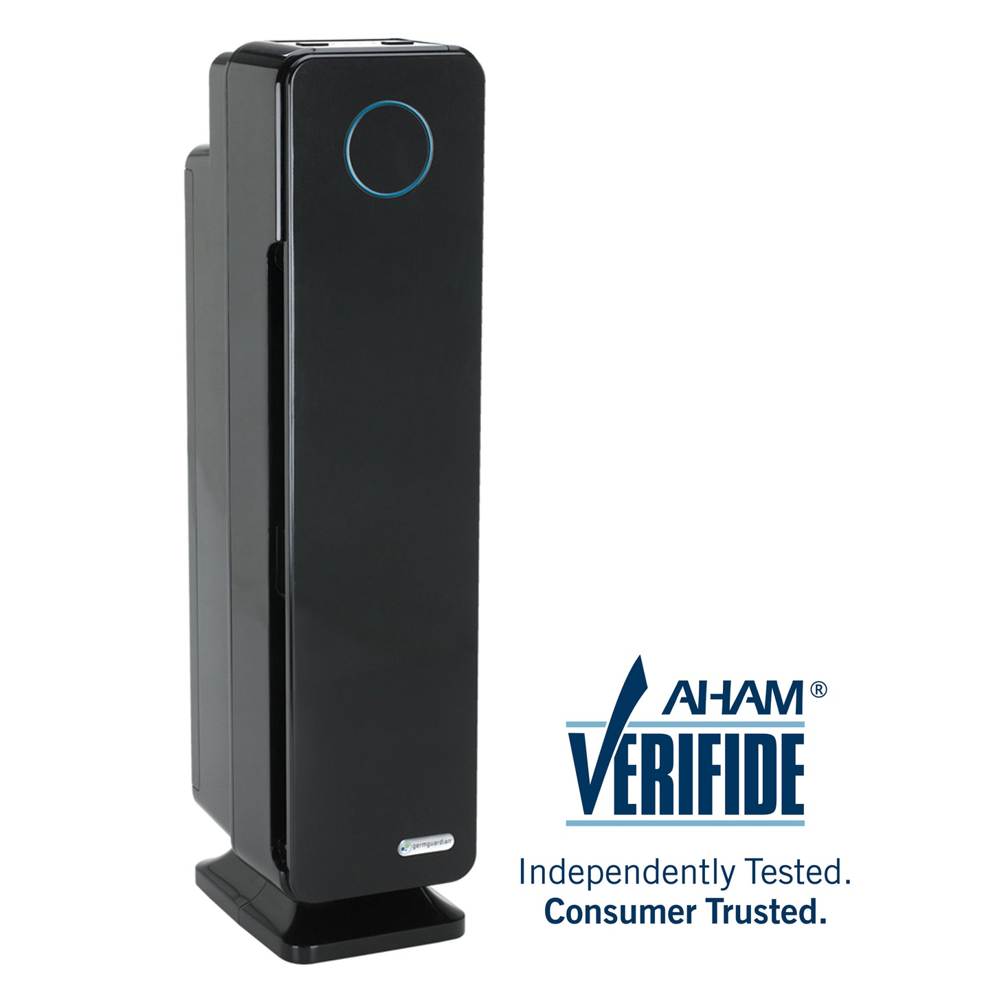 GermGuardian 28" AC5300B Elite 4-in-1 True HEPA Air Purifier with UVC Sanitizer and Odor Reduction Black