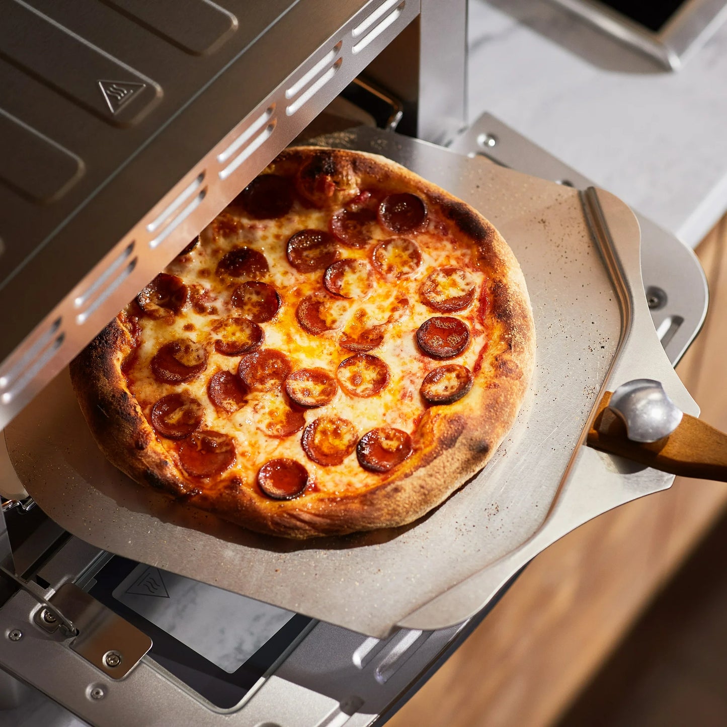 Cuisinart Indoor Metal Pizza Oven Matte Silver