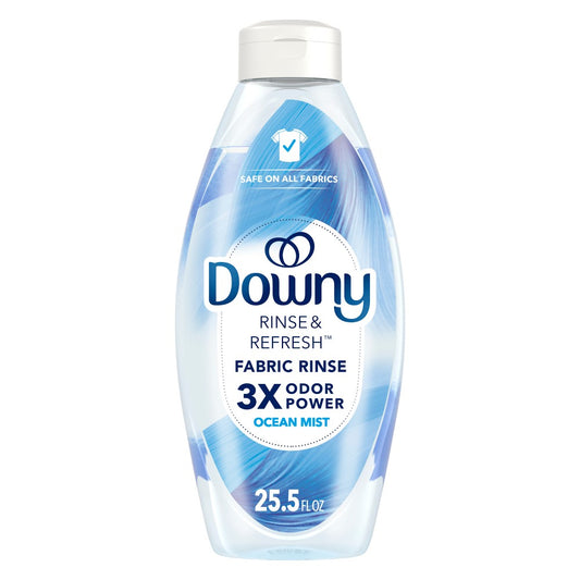 Downy Rinse and Refresh Ocean Mist, 25.5 Fl Oz