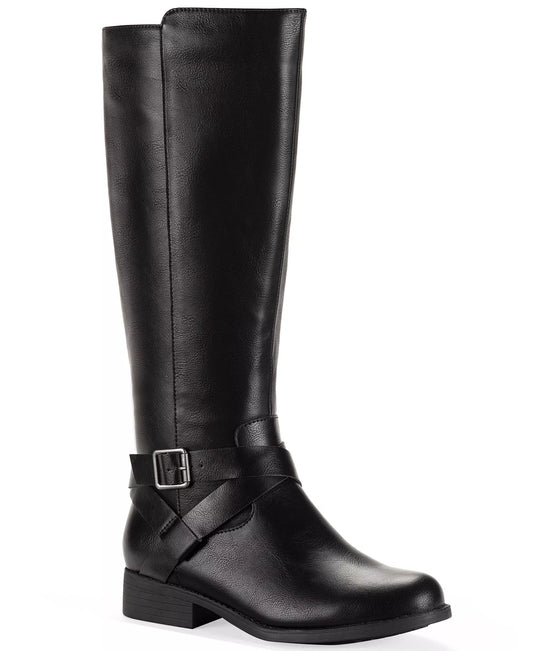 Style & Co Women's Margoo Riding Boots, Size 8