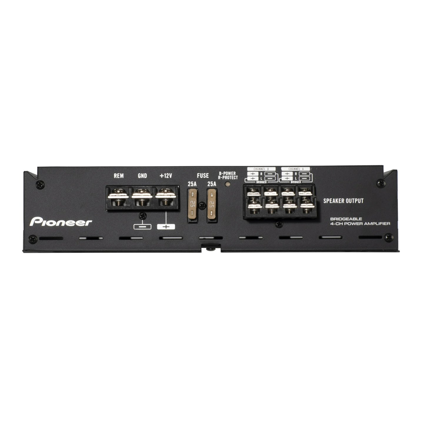 Pioneer GM-E360X4 1000W 4-Channel Class AB Amplifier