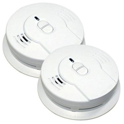 Kidde 2-Pack Smoke Detector with Ionization Sensor