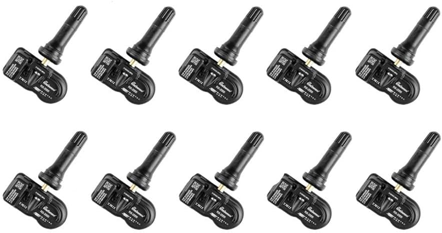Rite Sensor BARTEC RS-2000R Programmable TPMS Sensor 315/433 MHz. 10 Pack