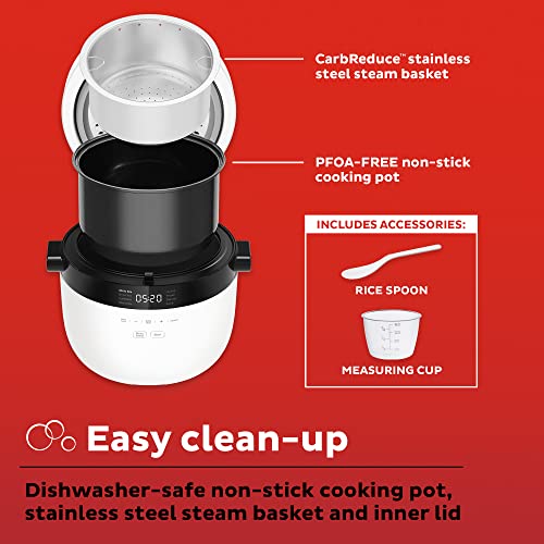 Instant Brands Programmable Rice Cooker and Steamer