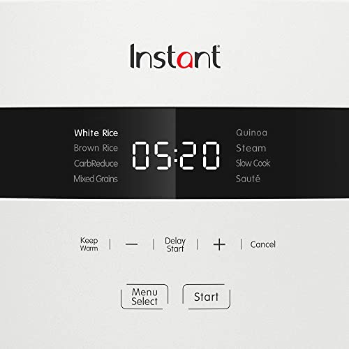 Instant Brands Programmable Rice Cooker and Steamer