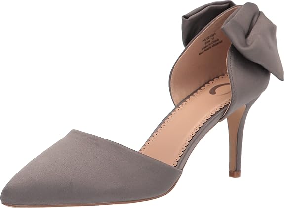 Journee Collection Tanzi d'Orsay Bow Pump Size 8