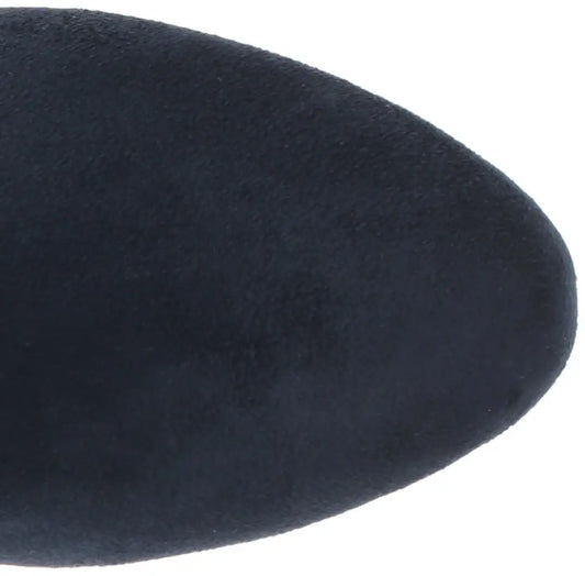 Bella Vita Women's Toni Ii Plus Harness Boot Navy Blue Suede, Size 9