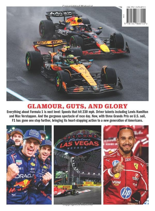 TIME Formula 1 Paperback – June 13, 2025