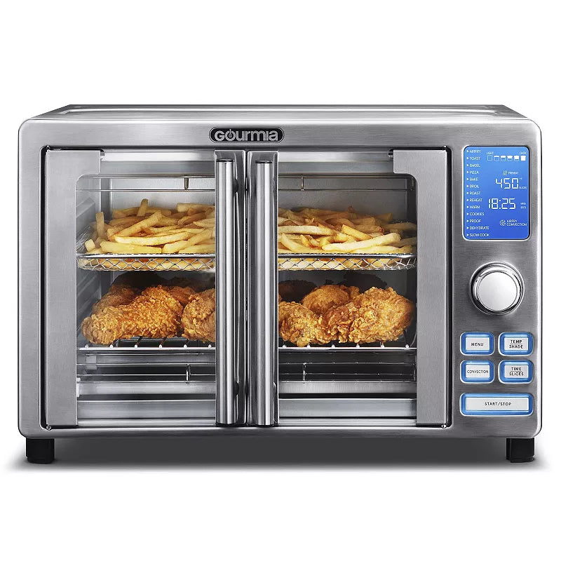 14-in-1 Multi-function, Digital, Stainless Steel 6-Slice Air Fryer