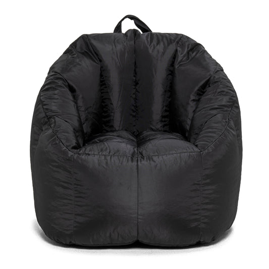 Big Joe Joey Bean Bag Chair Smartmax Kids/Teens 2.5ft Black