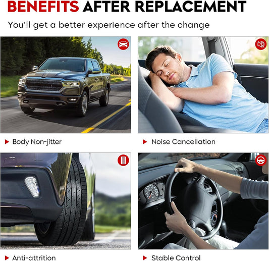 TadaMark Front Lower Control Arm with Ball Joint