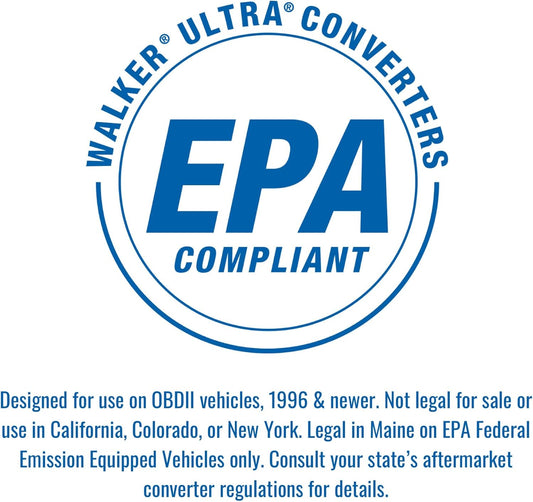 Walker Exhaust Ultra EPA Federal Catalytic Converter 14611