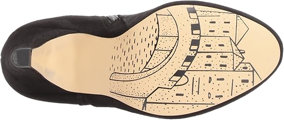 Bella Vita Women's Toni Ii Plus Harness Boot Navy Blue Suede, Size 9