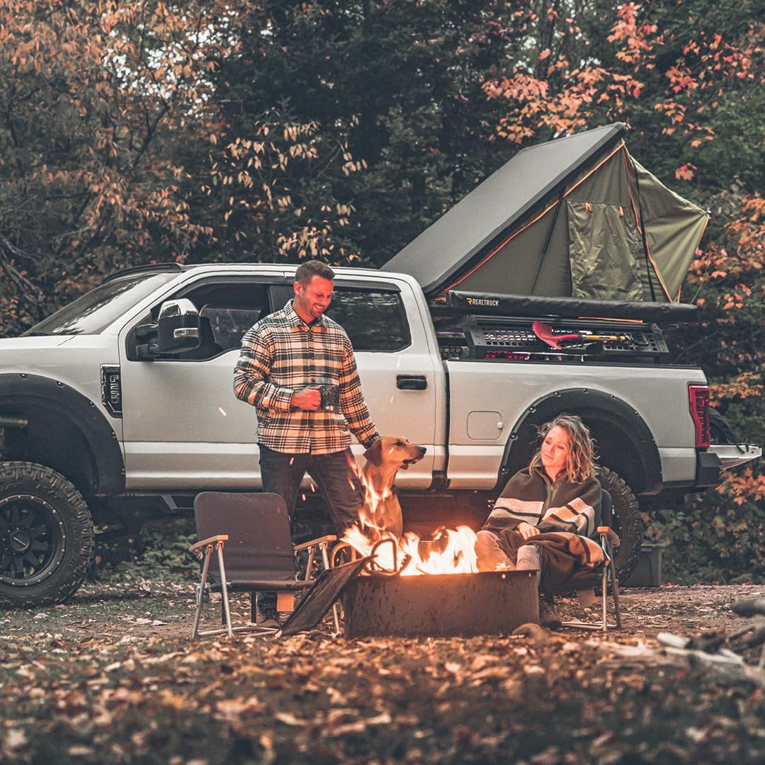 #8. Real Truck 9350101 GoRack TRUCK RACK