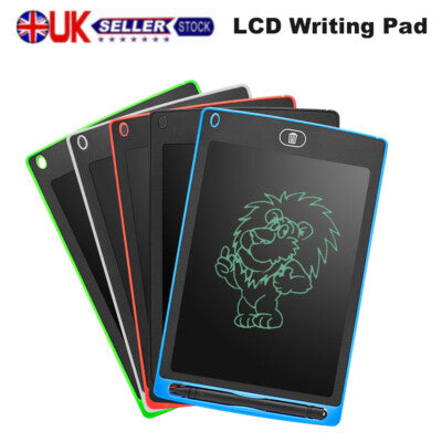 8.5-inch LCD Writing Tablet 12 Pack