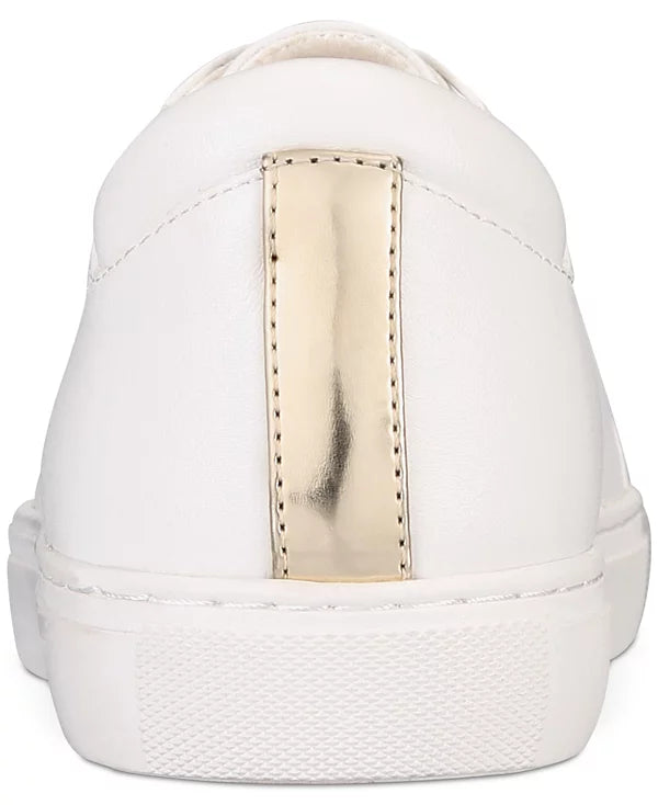 Kenneth Cole New York Womens Kam Casual Leather Fashion Sneakers - Size 8.5