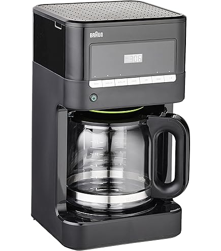 USED-Braun BrewSense 12-Cup Drip Coffee Maker KF6050WH
