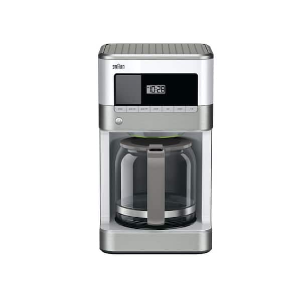 USED-Braun BrewSense 12-Cup Drip Coffee Maker KF6050WH