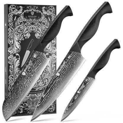 Brodark Damascus Chef Knife