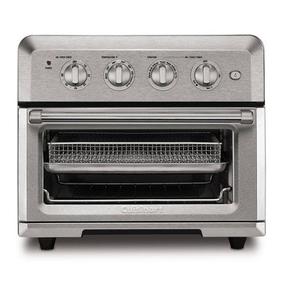 Cuisinart CTOA-122NAS Air Fryer Toaster Oven 7-in-1, 1800W