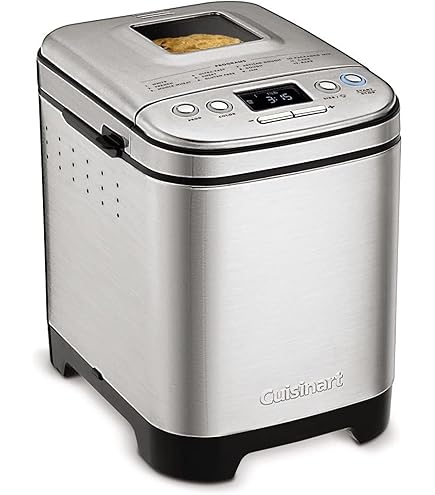 USED-Cuisinart Compact Automatic Bread Maker Stainless Steel