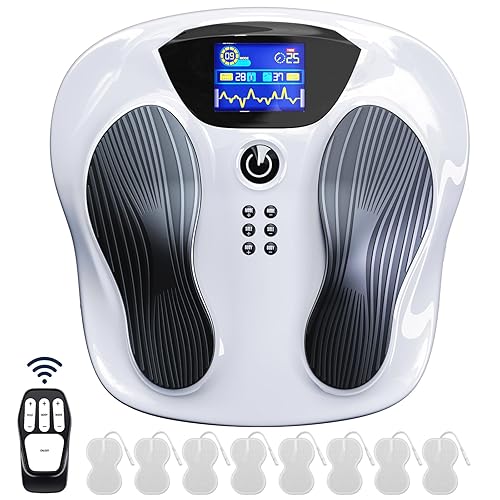 USED-Sharper Image Shiatsu Foot Massager - White