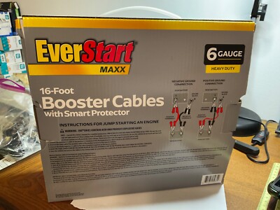 EverStart Maxx 16-Foot 6-Gauge Booster Cables with Protector