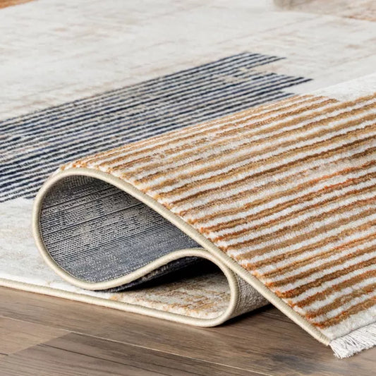 nuLoom Vanita Transitional Southwestern Fringe Indoor Area Rug 7' x 10'2"