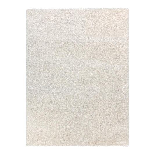 Gertmenian Thayer Ivory Shag Area Rug 5x7 Ft