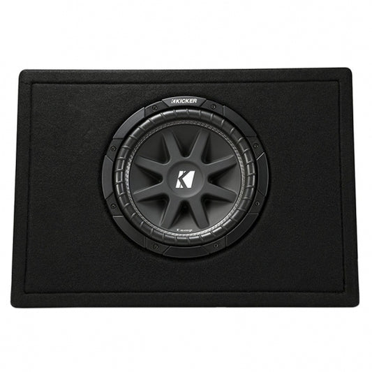 Kicker 43TC104 10" Comp 4-Ohm Loaded Enclosure