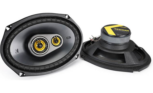 Kicker 6x9 3-Way Speakers