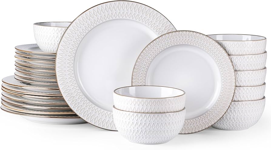 Mikasa Parchment Dinnerware Set, Service for 8