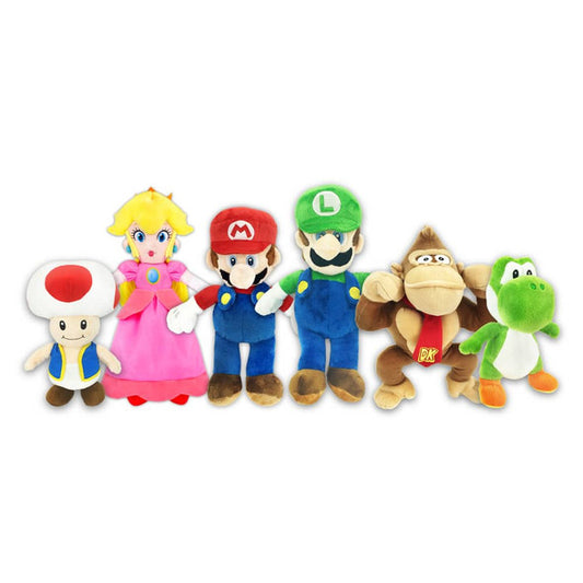 Nintendo Classics 8.5" Plush Assortment- Set of 5 - Collectors Item