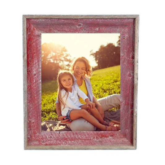 Red 8x10 Photo Frame