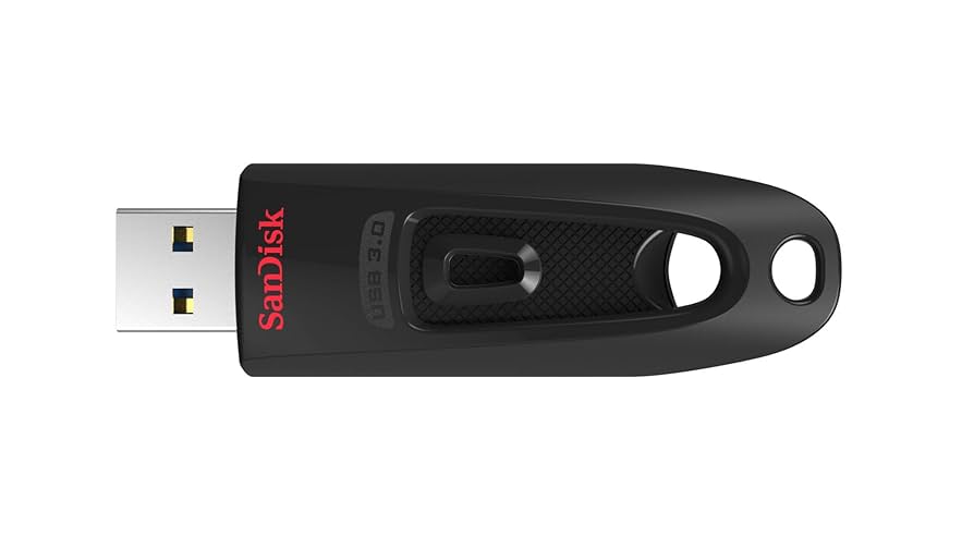 SanDisk 256GB Ultra USB 3.0 Flash Drive
57.30