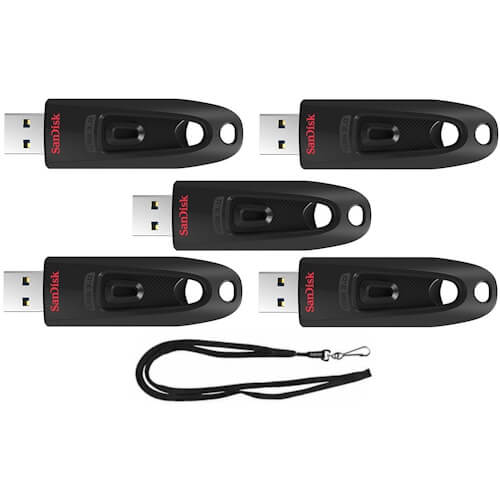 SanDisk 256GB Ultra USB 3.0 Flash Drive
57.30