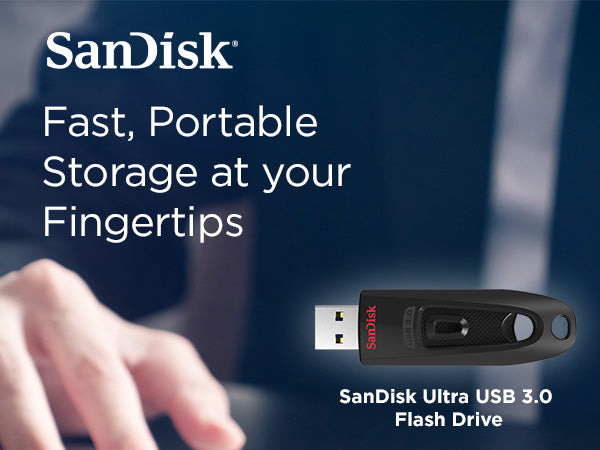 SanDisk 256GB Ultra USB 3.0 Flash Drive
57.30