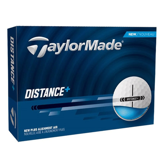 TaylorMade Distance+ One Size Golf Balls