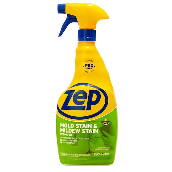 ZEP Mold and Mildew Stain Remover, 32 Oz.
