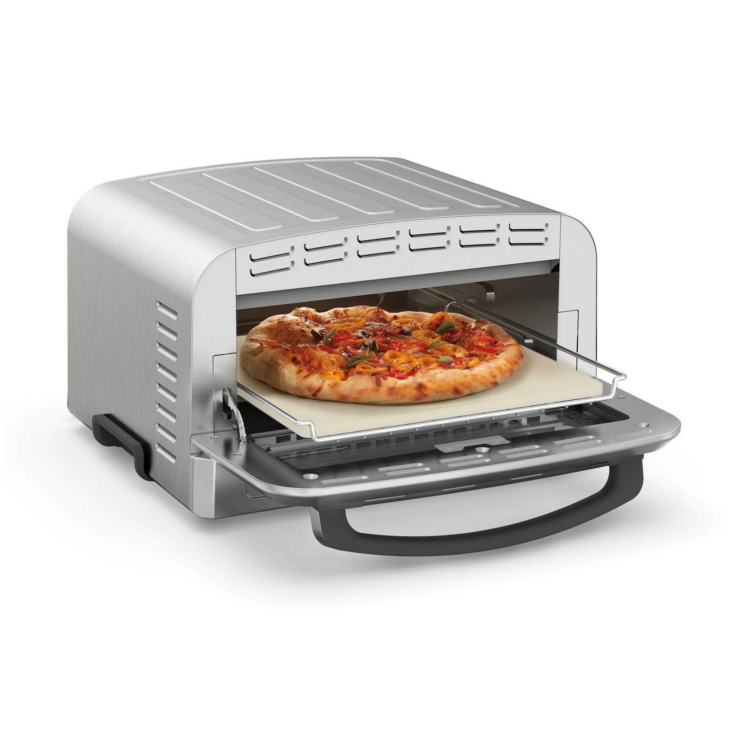Cuisinart Indoor Metal Pizza Oven Matte Silver