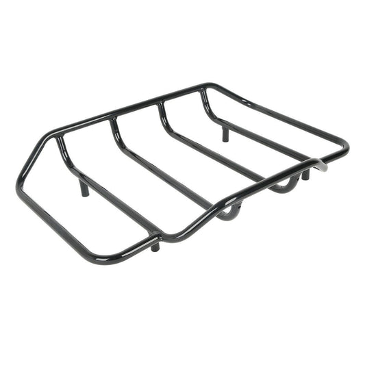 Black King Pack Pack Luggage Rack for Harley® Touring Motorcycles
