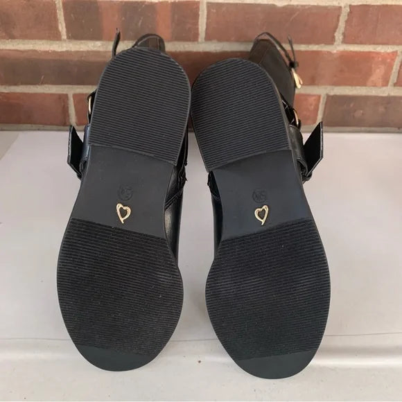 Thalia Sodi Womens Vada Black Knee High Riding Boots, Size 6.5