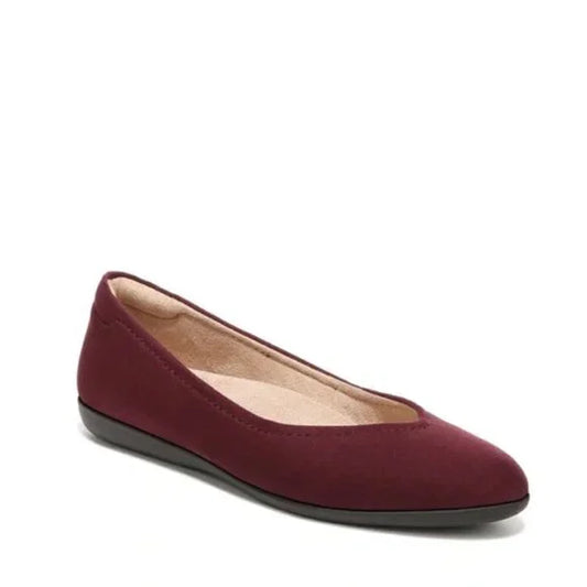 Annies Vivienne Ballet Flat In Cabernet - Size 8.5